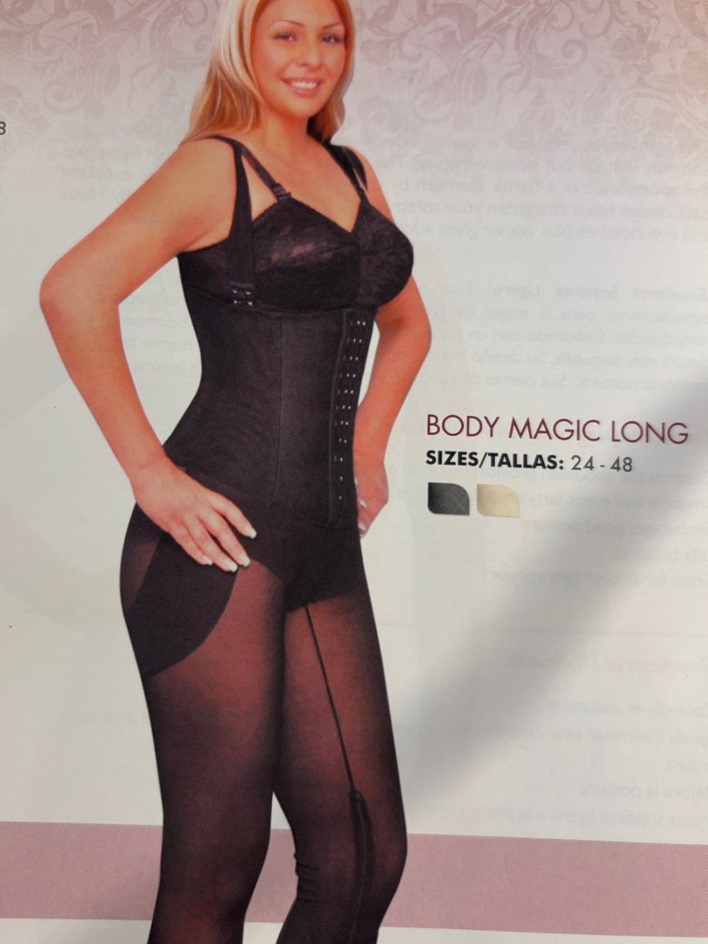 Long Sculpting Shapewear Waist Cincher - Black by Ardyss